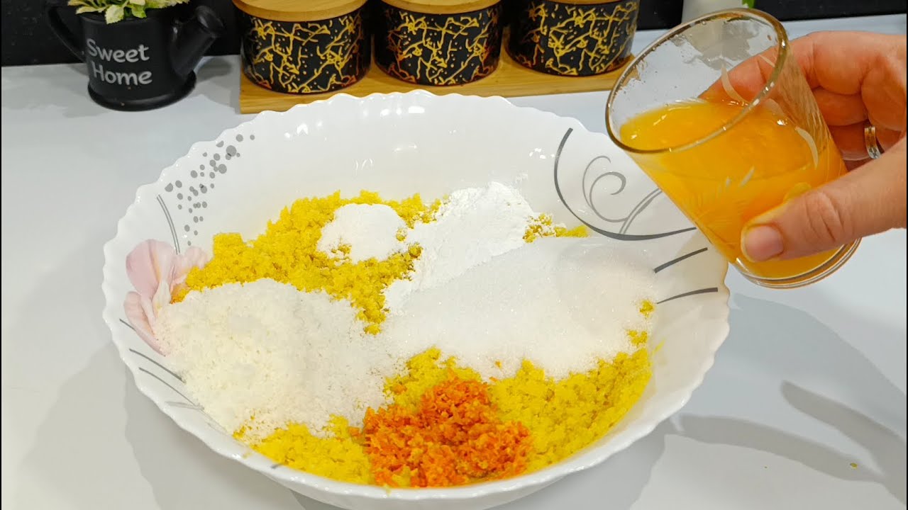 الوصفة لي هبلت ضيافي ومامشاو حتا داو المقادير💥غير فالمقلة التقيلة بدون بيض بدون زبدة ولا حليب بنتها