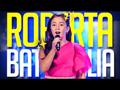 Canadian 🇨🇦 Prodigy Roberta Battaglia All Performances on America's Got Talent!