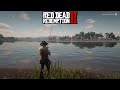 I caught the Legendary Bluegill fish in RDR 2