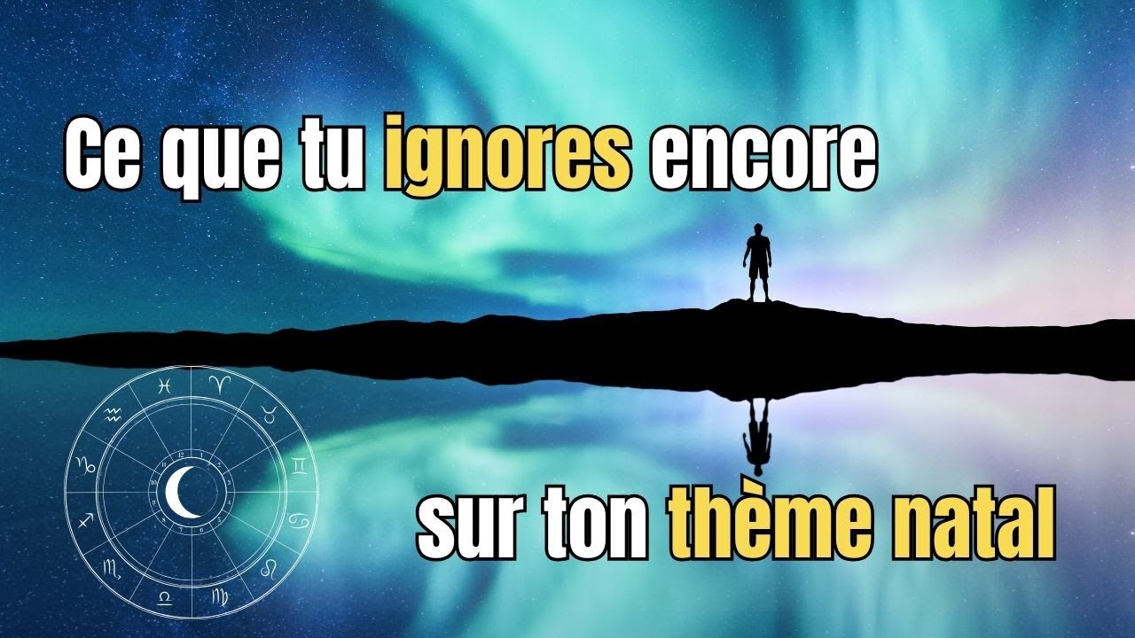 🔮🌙Astrologie maisons vides, Nouvelle Lune prénatale, Astro cartographie… Tout ce que tu dois savoir