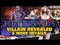 Marvel ETERNALS : Film Villain REVEALED & More Details Breakdown [Explained In Hindi]