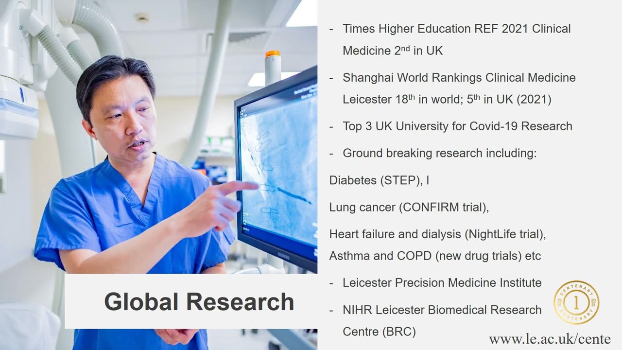 Leicester Medical School Course and Admissions Talk 2023 Entry YouTube