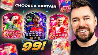 Most 99's in a FUT Draft Challenge!