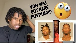 The Criminal History of King Von Reaction!!!!!!!!