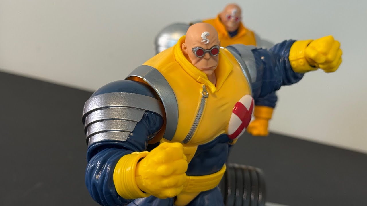 STRONG GUY Deluxe Figure Review & Comparison to the BAF X-Factor 