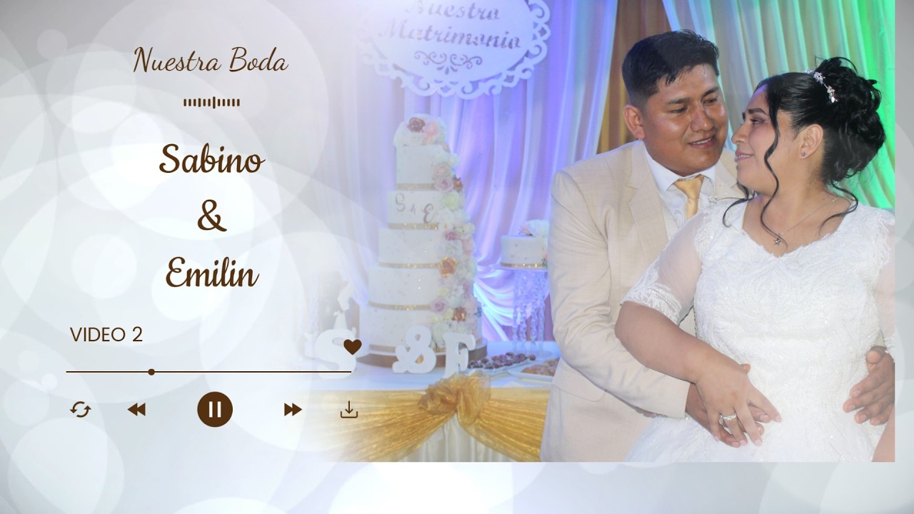 Sabino y Emilin boda cristiana 2026-video 2