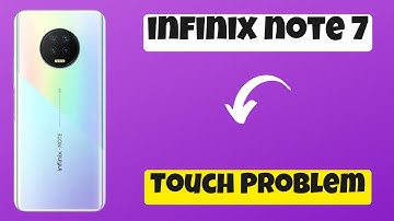 Infinix Note 7, 7 Lite Touch Problem Fix || infinix Touch screen problem