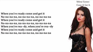 Selena gomez (lyrics) -