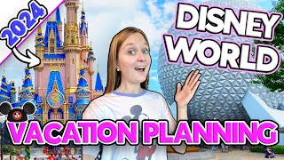 Disney World Vacation Planning in 2024: Step-by-Step Guide to the Most Magical Vacation! by Megan Moves 2,021 views 5 months ago 13 minutes, 38 seconds