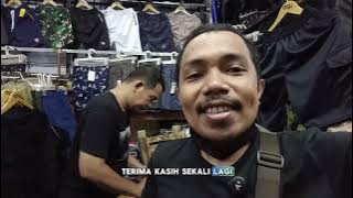 BELANJA SEKALIGUS REVIEW CELANA TALI/CELANA KOLOR/CELANA PENDEK || PASAR CIPULIR.