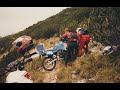 Hist.1       Enduroferien 1987     Pasubio, Tremalzo Pass, Fort Valmorbia - alles legal!