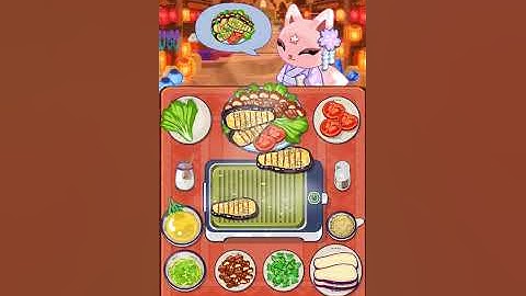 Cookingdom Level 99 Grilled Eggplant - Full Walkthrough