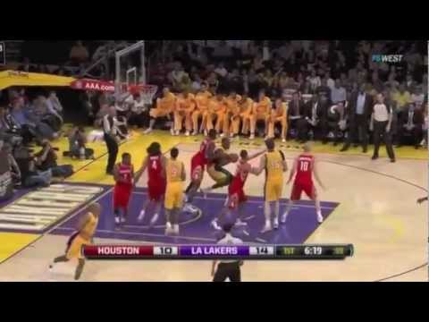 Andrew Bynum Post Move Clinic HD