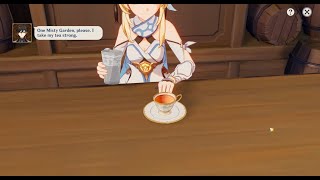 Misty Garden, Zhonglis Drink Surrounded By The Aroma Of Tea Of Drink A-Dreaming Event