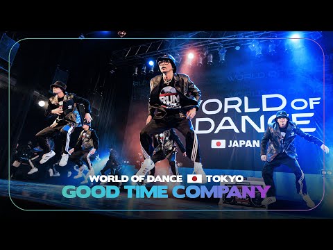 Good Time Company I 2nd Place Team I World of Dance Tokyo