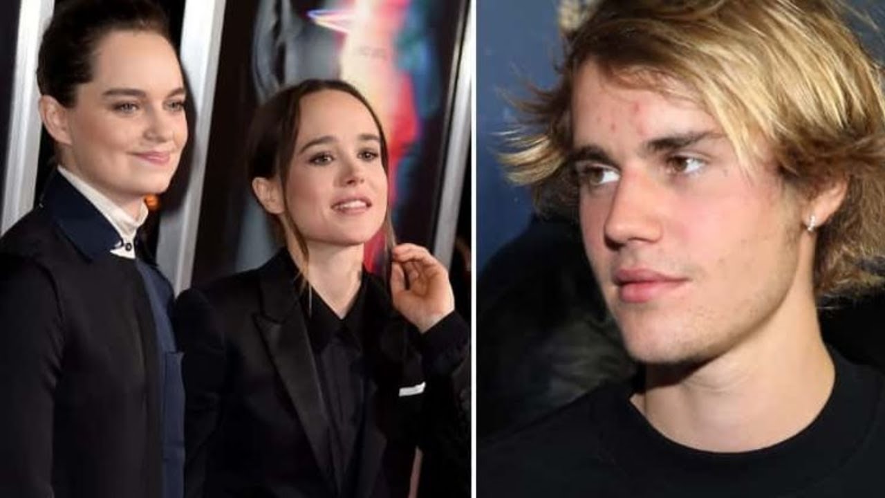 Ellen Page's wife Emma Portner ACCUSES Justin Bieber of 'degrading women'