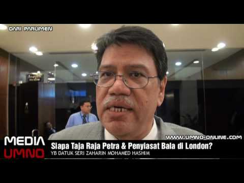 Siapa Taja Raja Petra & Penyiasat Bala Di London? ...