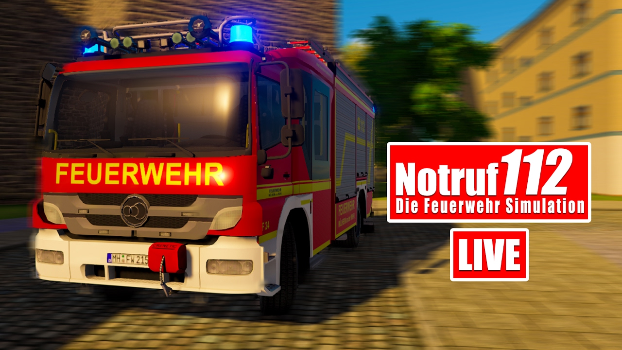 Notruf 112 - Die Feuerwehr Simulation: Performance-Verbesserungen