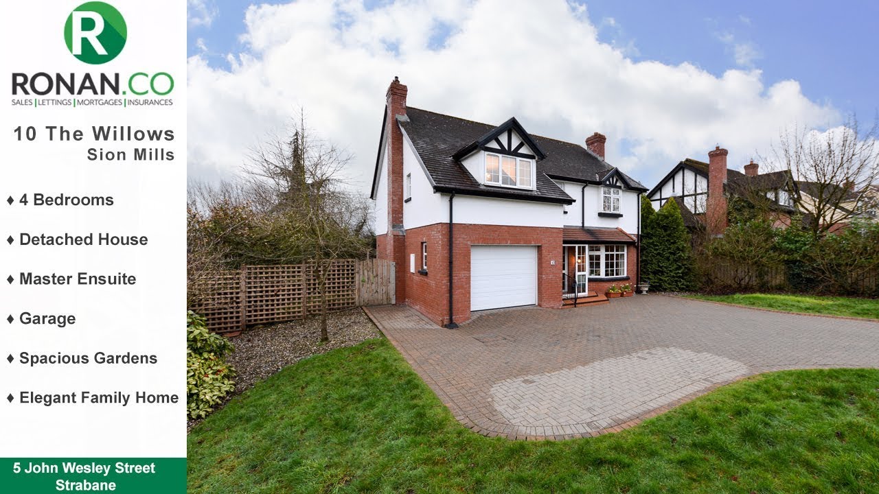 10 The Willows Sion Mills YouTube