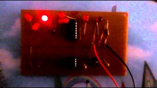 my sequential led flasher