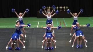 BK Cheer & Dance 2017: Blue Devils Senior Pomdance