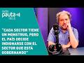 Rafael Gumucio advirtió una "cultura de desparpajo" en el espacio público