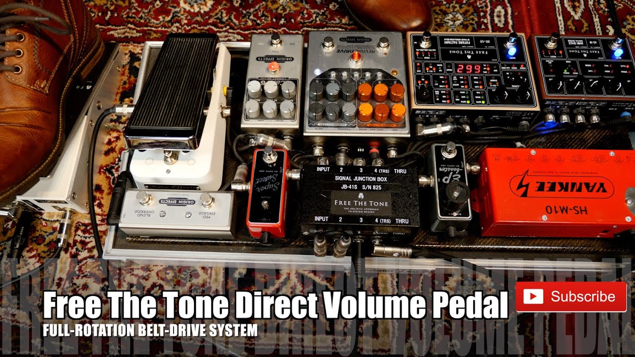 DVL-1 SERIES / DIRECT VOLUME｜PRODUCTS｜Free The Tone