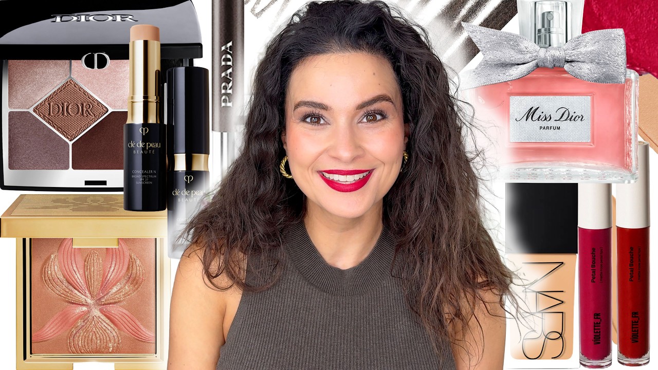 The 'Old Reliables': My Emotional Support Luxury Makeup GRWM @TheMicheleWang