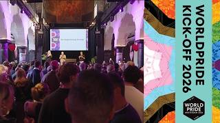 Kick-off WorldPride 2026 | Pride Amsterdam
