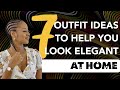 7 outfit ideas to help you look elegant at home  practical tips to always look put together at home