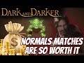 How i made 7000g in two hours in the goblin caves  bard gameplay and commentary  dark and darker