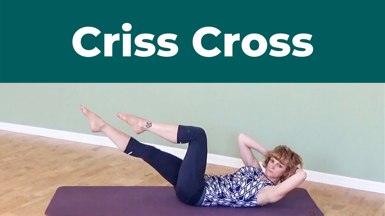 Simple Criss Cross Workout for Weight Loss