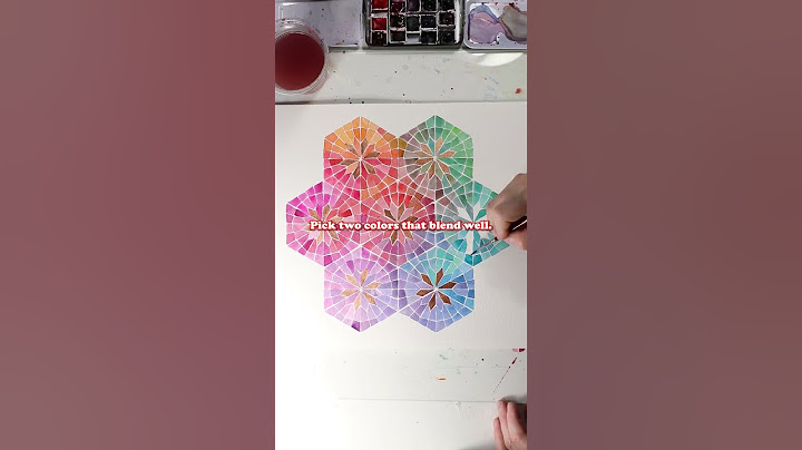 Aquarellieren wie ein Meister (nie wieder Schlamm machen) #Künstler #Aquarell