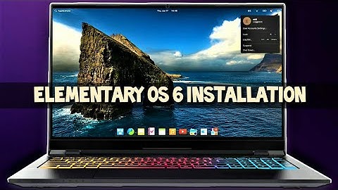 Elementary OS 6 2021 Installation and Preview