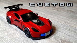 Rusty Corvette C7 - Restoration/customization! Tuning car
