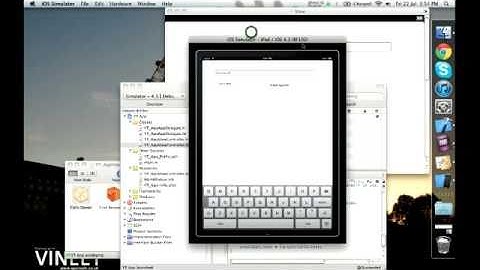 Lesson 7 How To Build iPad iPhone Apps iOS Xcode SDK Application Development Tutorials
