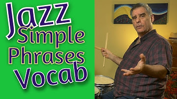 Introduction To Jazz Drumming Part 4 - Downbeats and Phrases