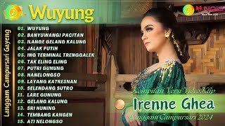 IRENNE GHEA - WUYUNG - BANYUWANGI PACITAN | KOMPILASI VIDEO LANGGAM CAMPURSARI GAYENG TERBARU 2024