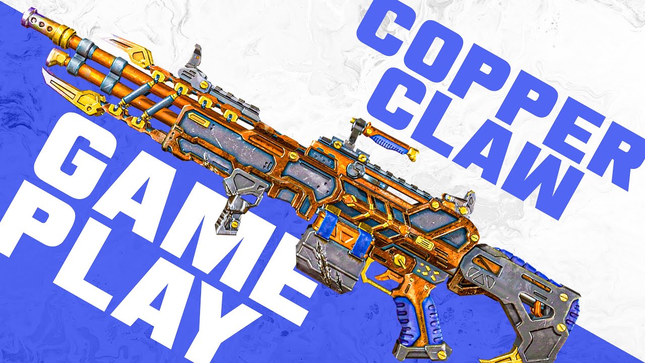 Spitfire Copper Claw × SKIN GAMEPLAY × Apex Legends