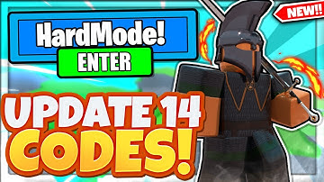 ALL NEW SECRET *UPDATE 14* CODES In Roblox Weapon Fighting Simulator!