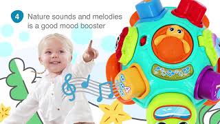 Tortue d’Activités Bilingue – Winfun / MAGASIN DE JOUETS EN LIGNE AU MAROC YOUPI