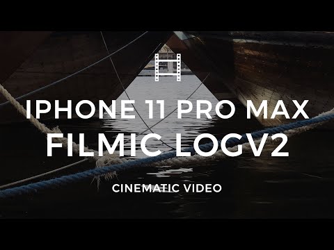 iPhone 11 Pro Max Cinematic 4K Video FiLMiC Pro LogV2 | Dubai Creek