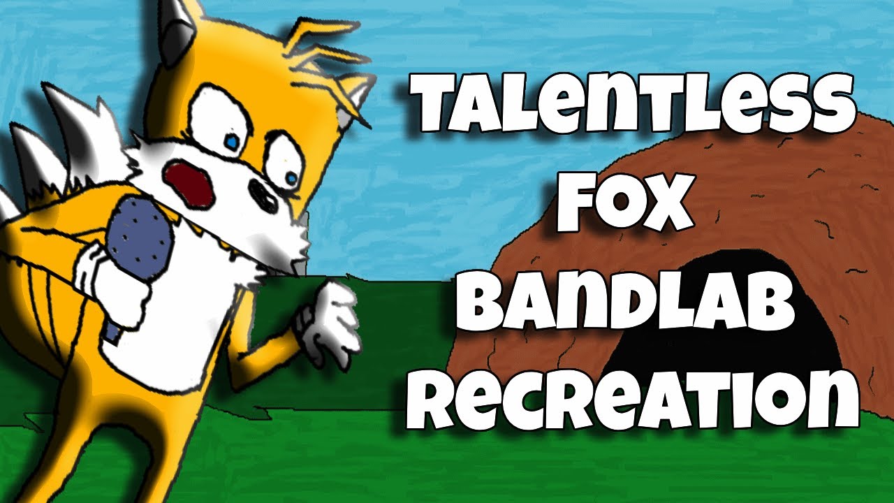 (ONLY FOR BANDLAB)Talentless Fox Recreation | Friday Night Funkin’- Tails Gets Trolled v4