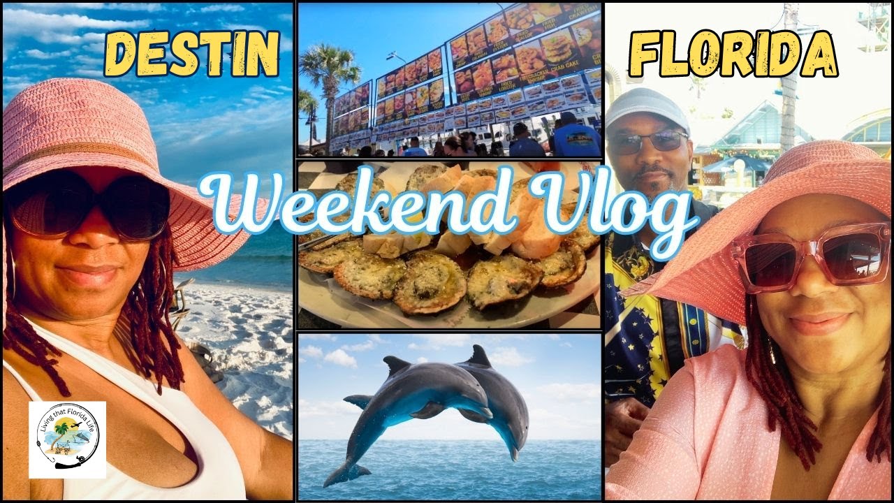 ACME OYSTERS/DESTIN BEACH/HARBORWALK VILLAGE/SEAFOOD FESTIVAL/DOLPHIN