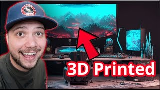 Fixing My Broken Office With A 3D Printer