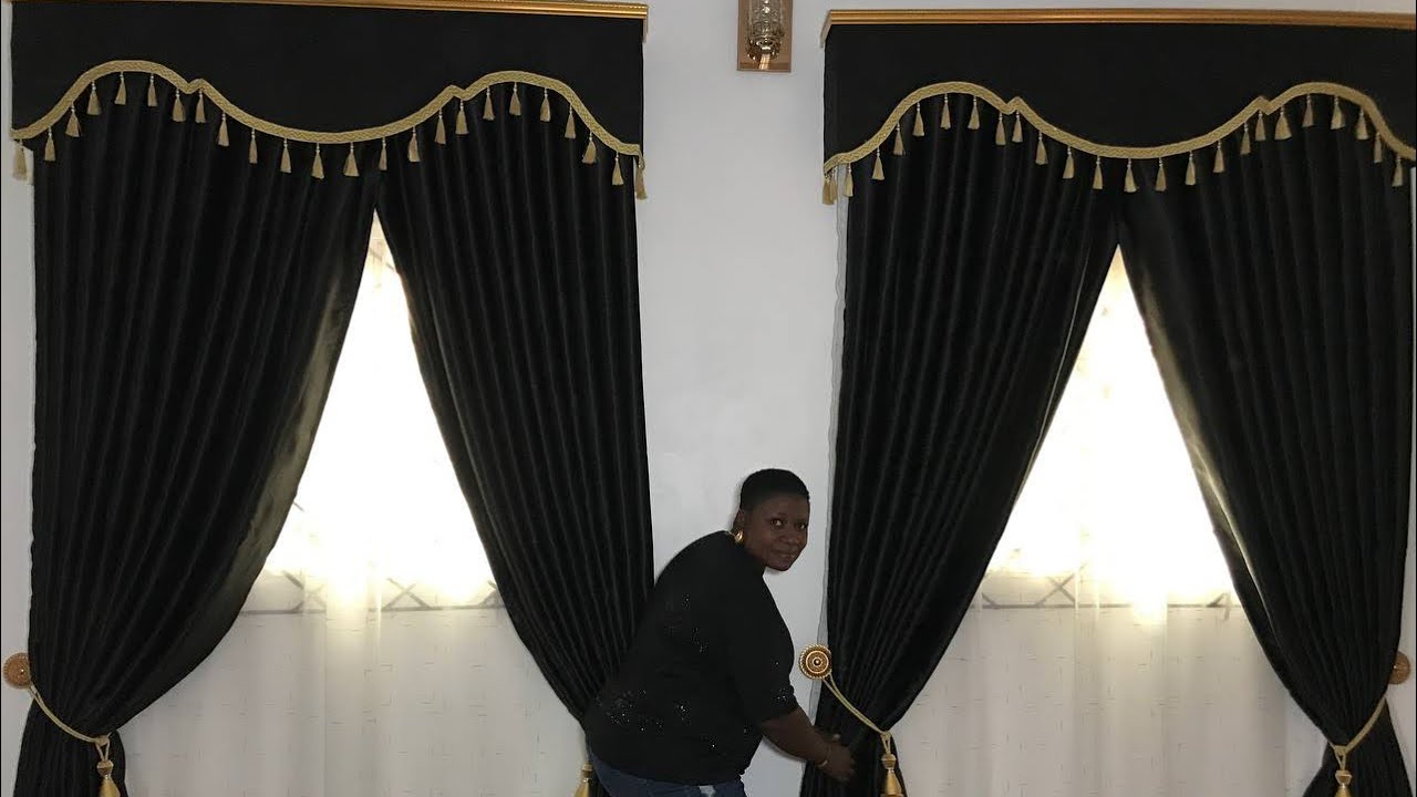 Price Curtains Per Windows And Doors, Price Of Windows Blinds In Benin City, Edo State.