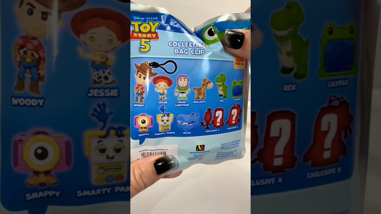 2x TOY STORY 5 BLIND BAGS | Atlas & Smarty Pants | Unboxing