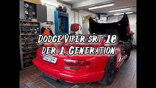 Ein Monster I 1994  DODGE VIPER in der 1 Gen. Dodge Viper Gen 1