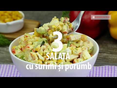 Video: Salate Ușoare Rapide