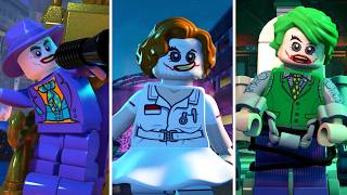Transformación del Joker a Villano en Español Latino - Lego Batman: Legacy of the Dark Knight